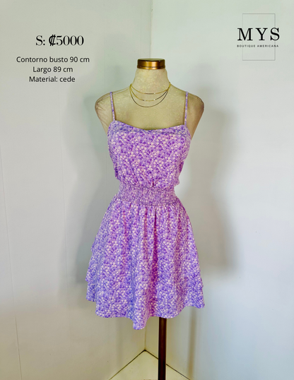 Vestido lila