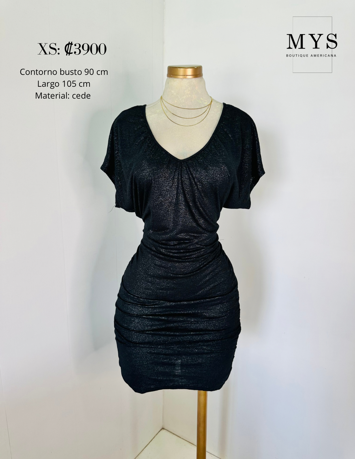 Vestido negro