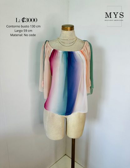 Blusa Colores