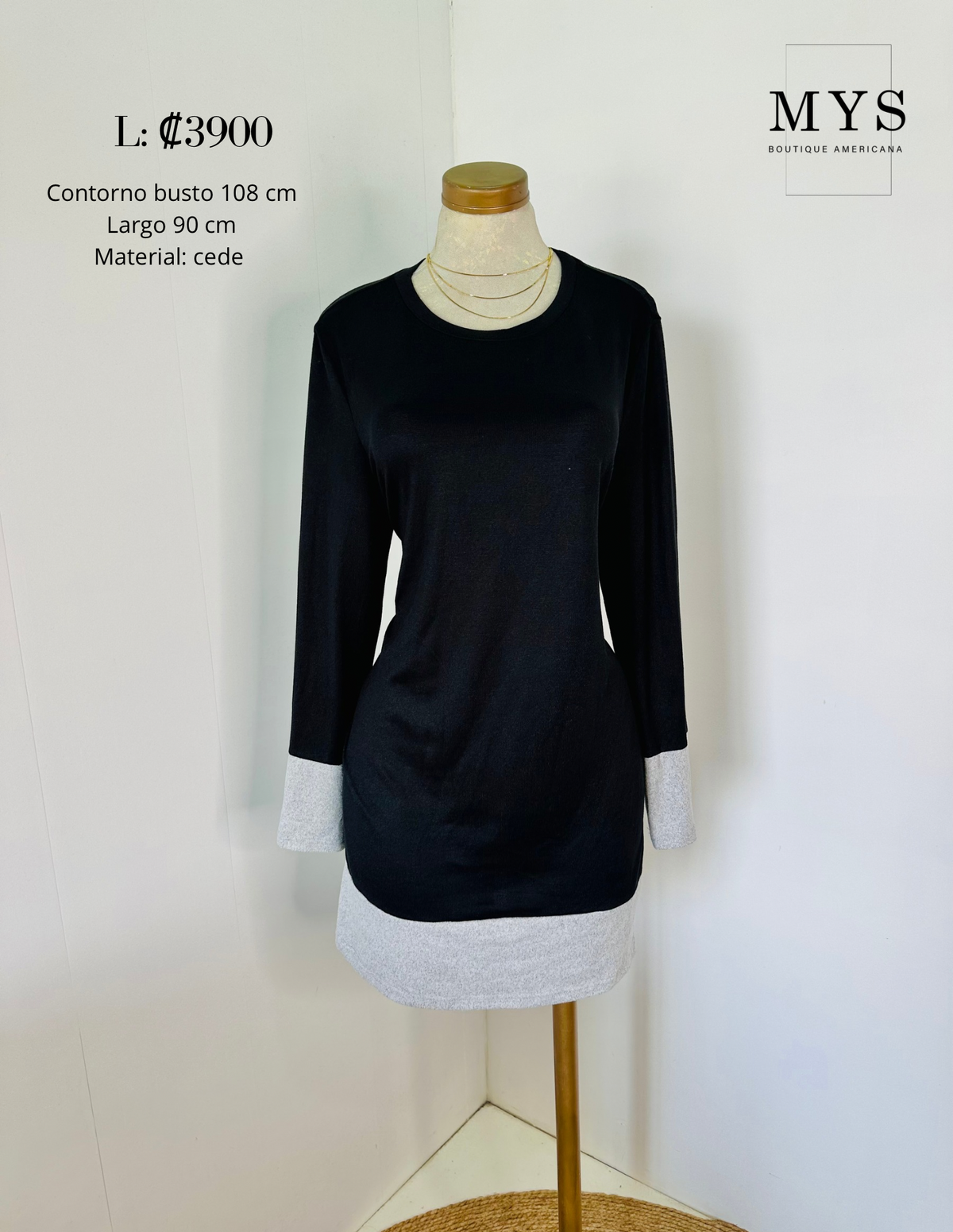 Vestido negro