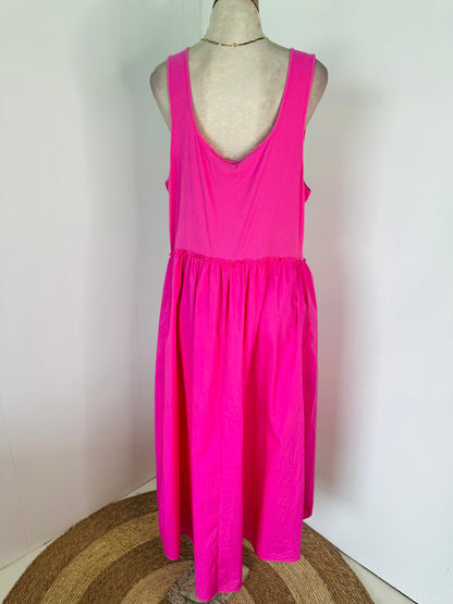 Vestido rosa