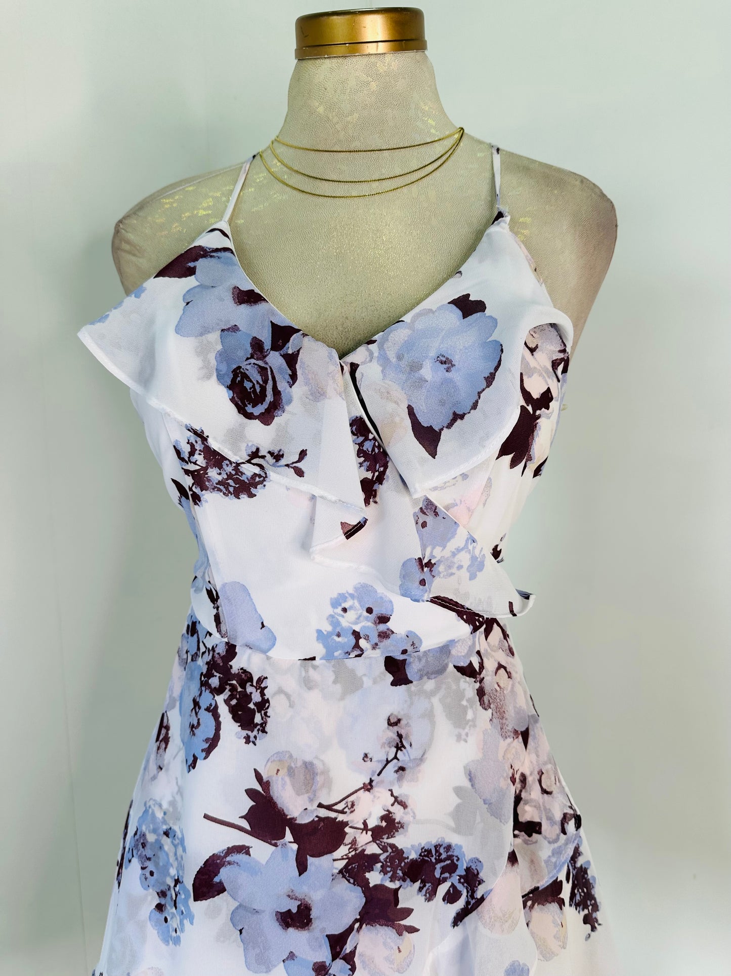 Vestido flores