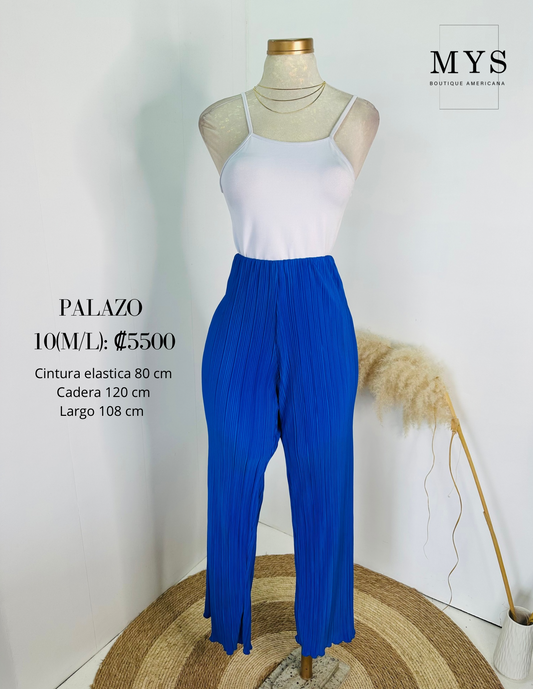 Palazo azul