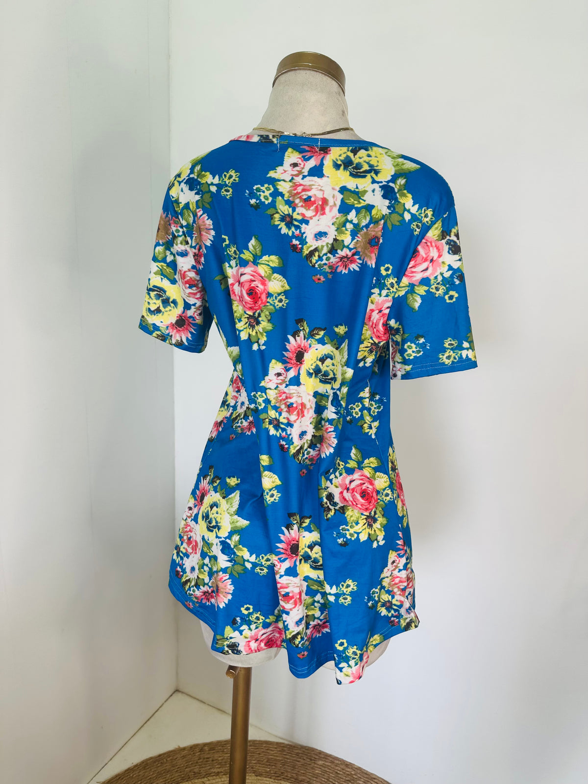 Blusa flores