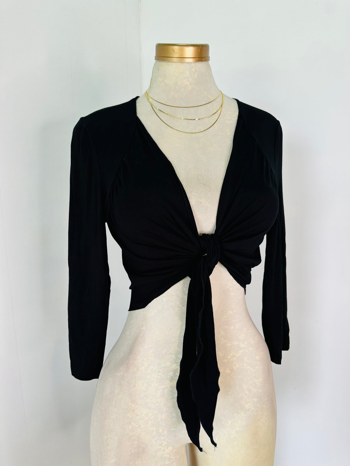 Blusa negra