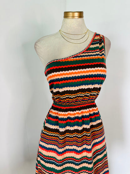 Vestido rayas
