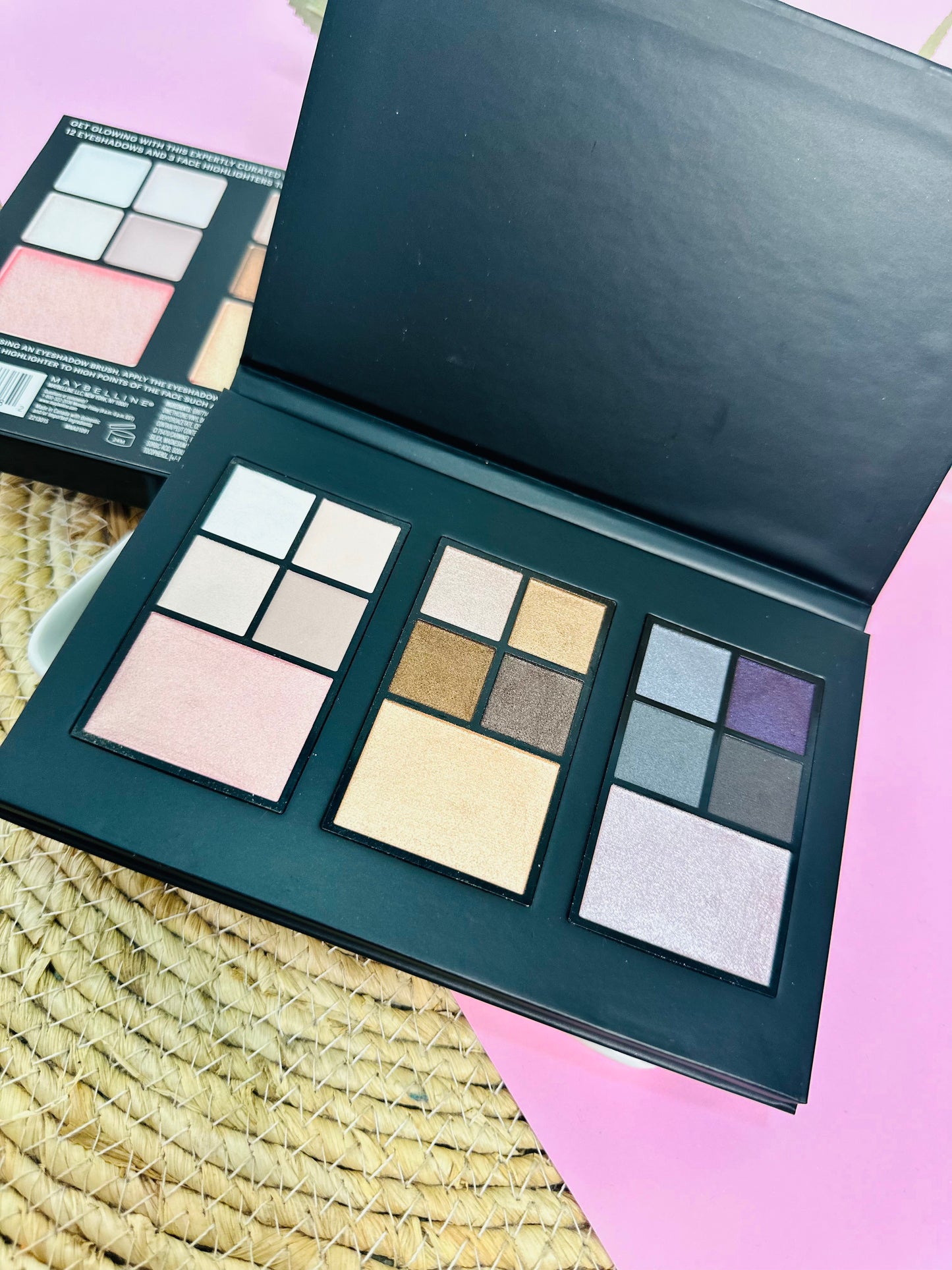 Paleta de sombras