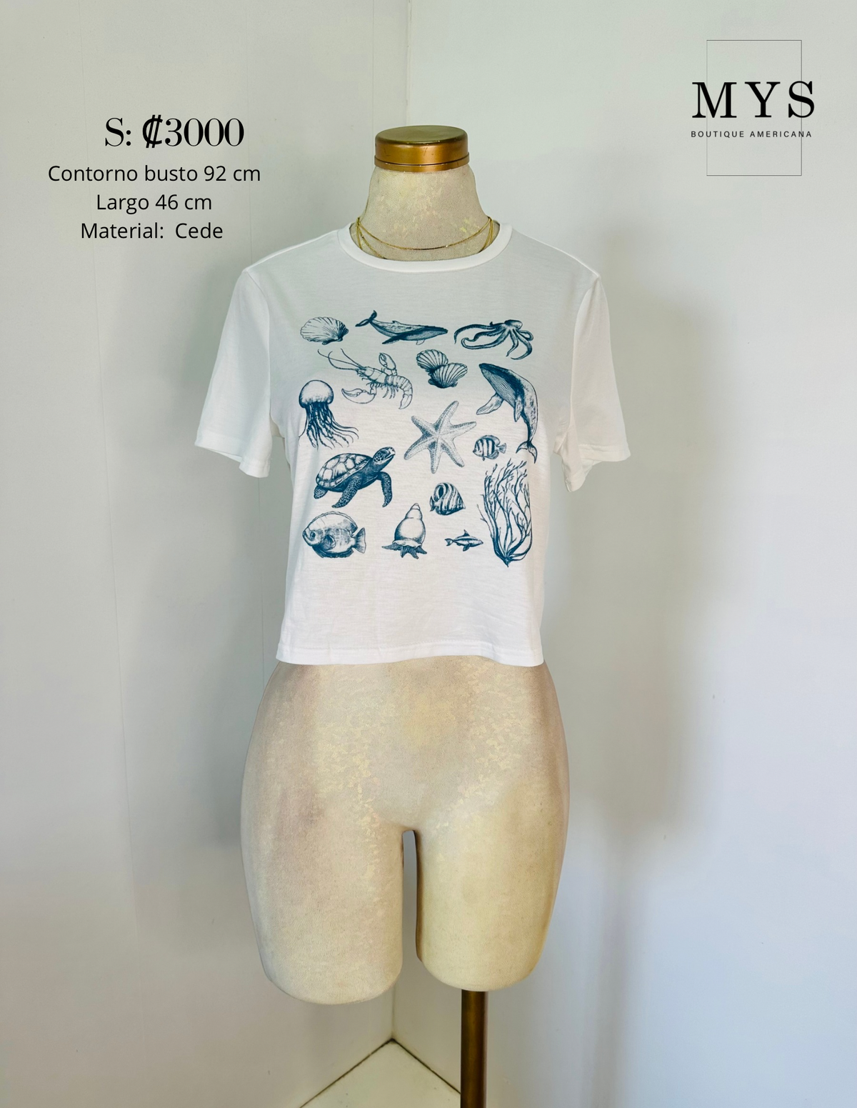 Blusa mar