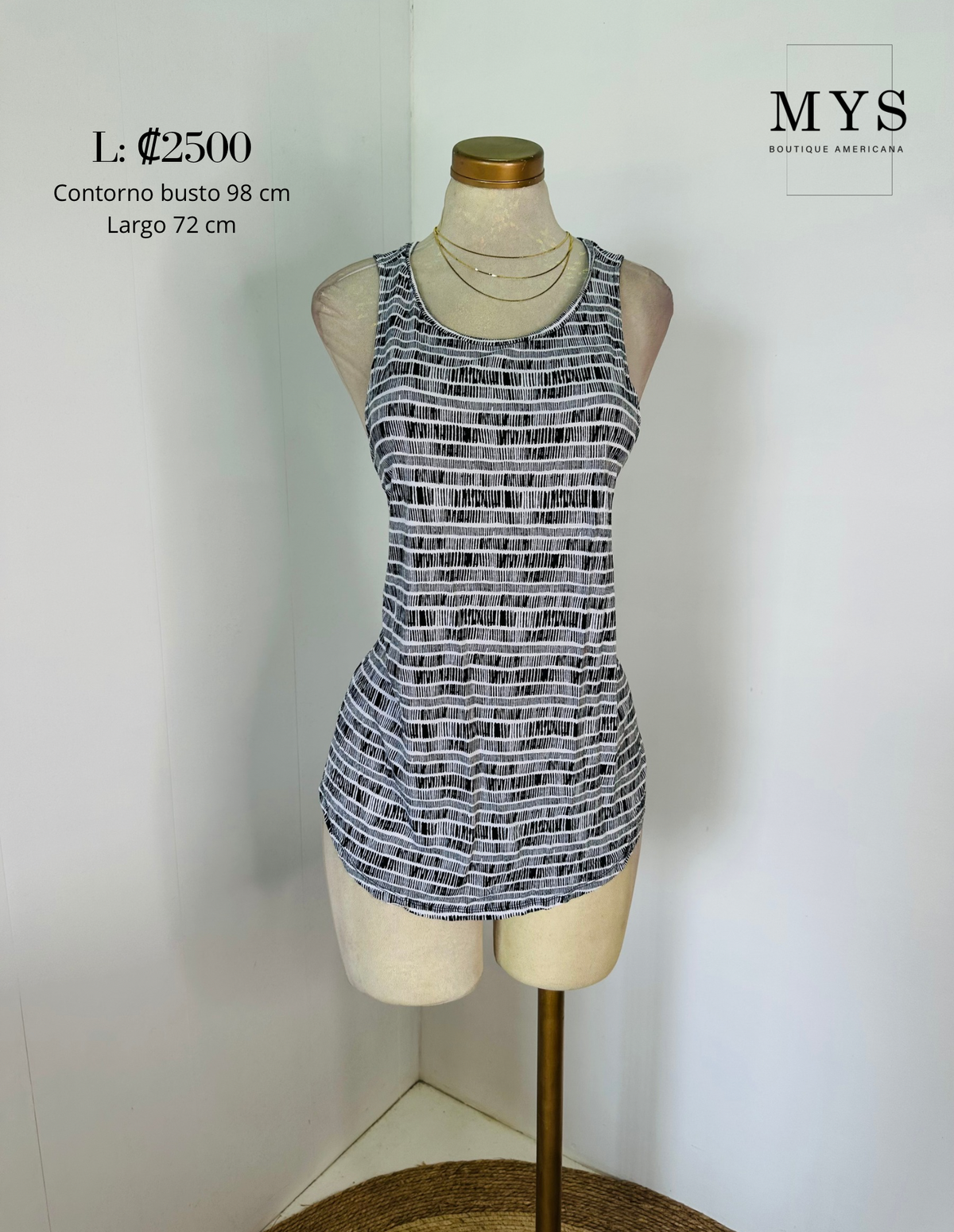 Blusa básica