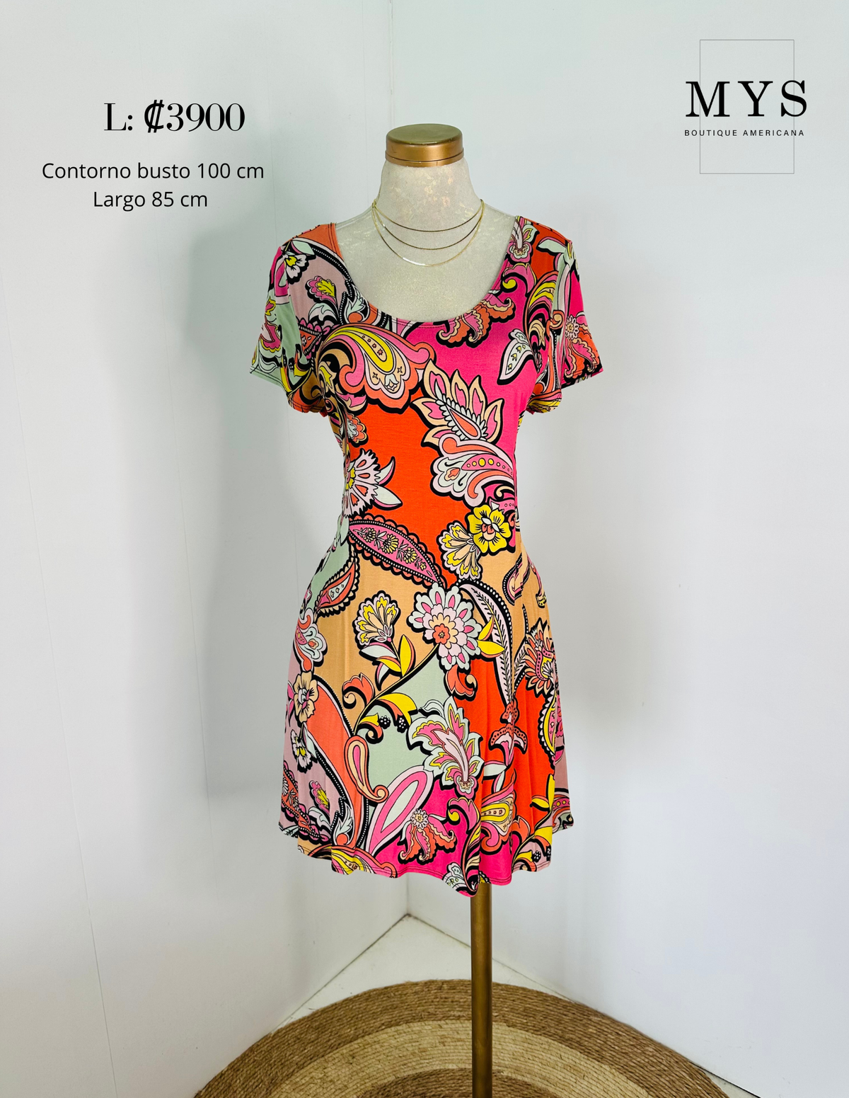 Vestido flores