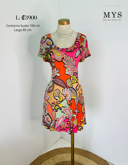 Vestido flores