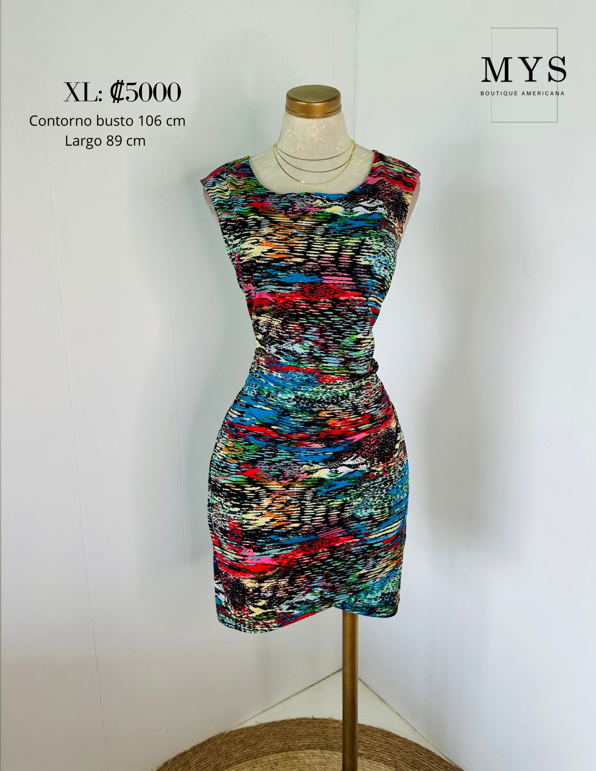 Vestidos colores