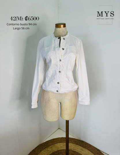 Jacket blanca