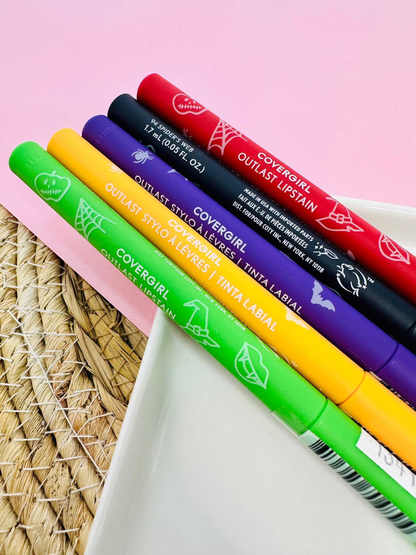 Tintas labiales