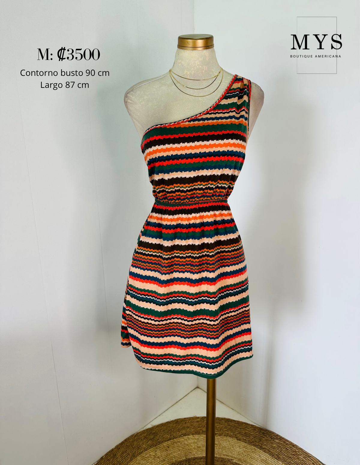 Vestido rayas