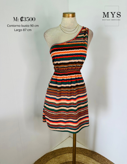 Vestido rayas