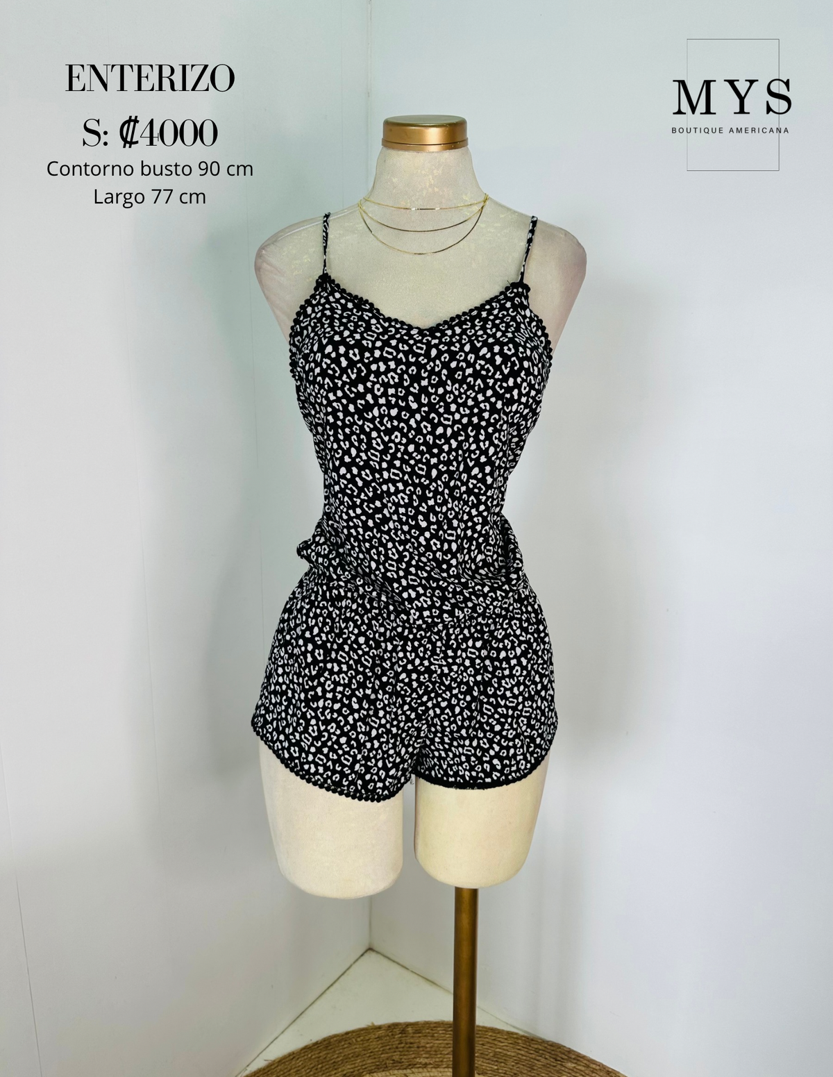 Enterizo print