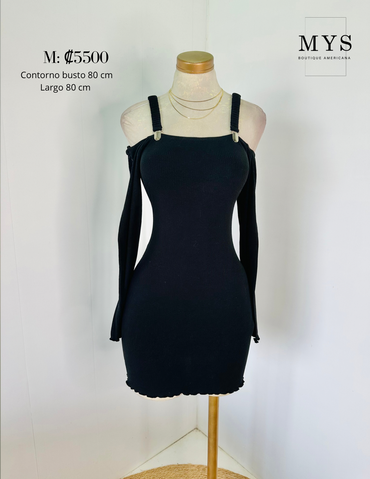 Vestido negro