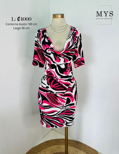 Vestido estampado