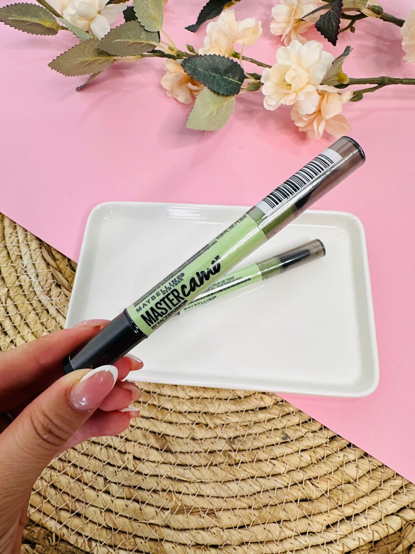 Corrector para rojeces
