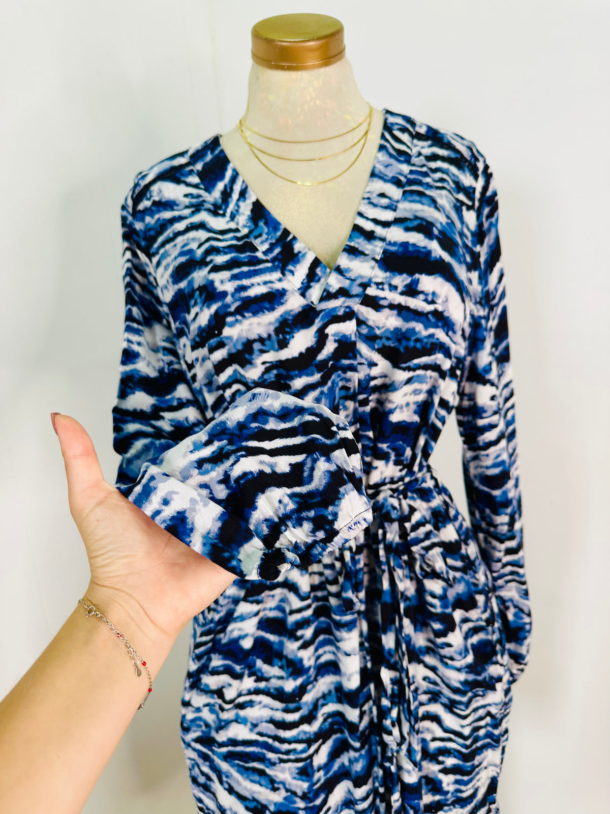 Vestido azul
