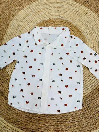 Camisa animales