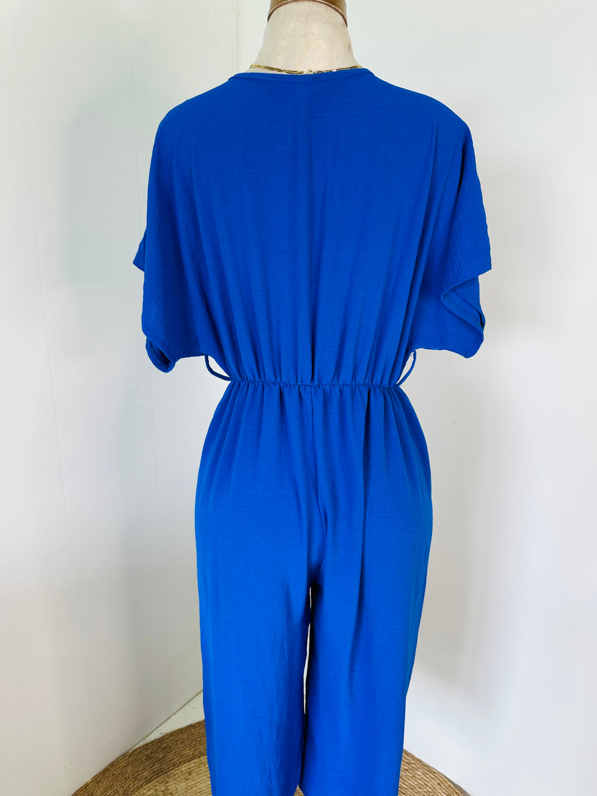 Enterizo azul