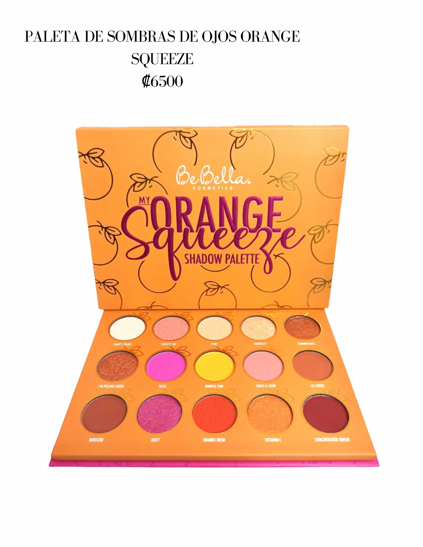 Paleta sombra de ojos