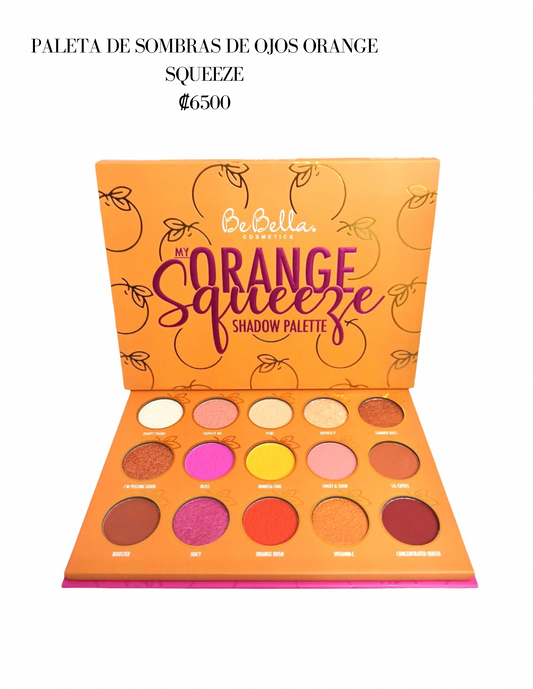 Paleta sombra de ojos
