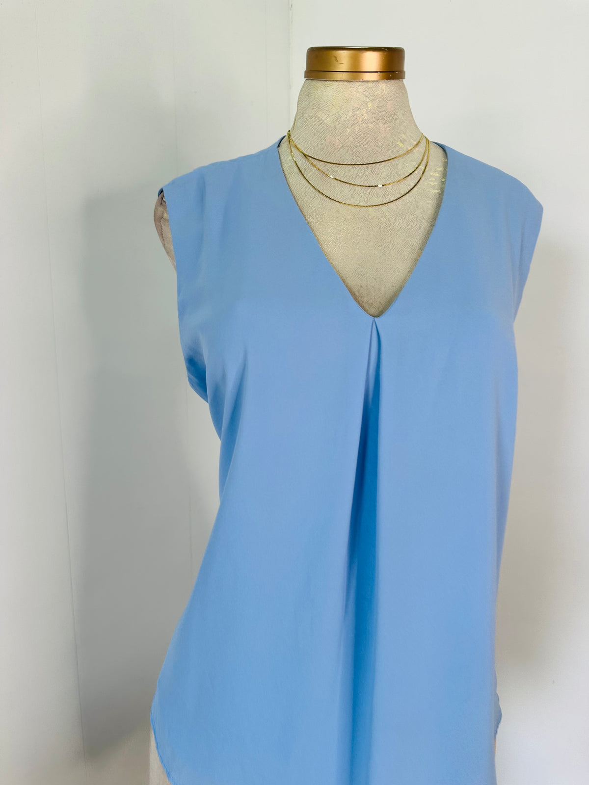 Blusa celeste