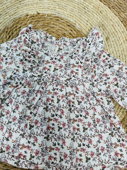 Blusa flores