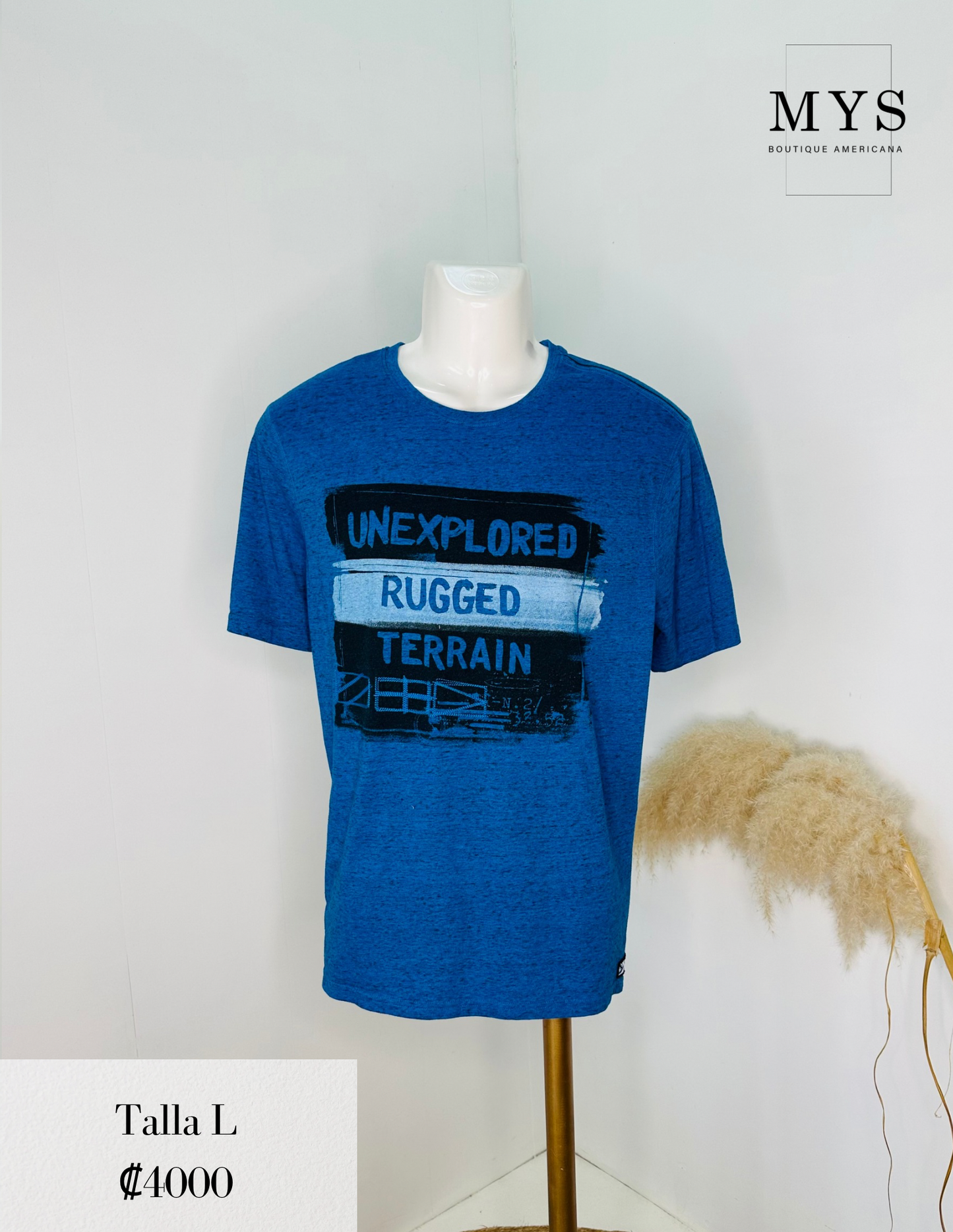 Camisa azul