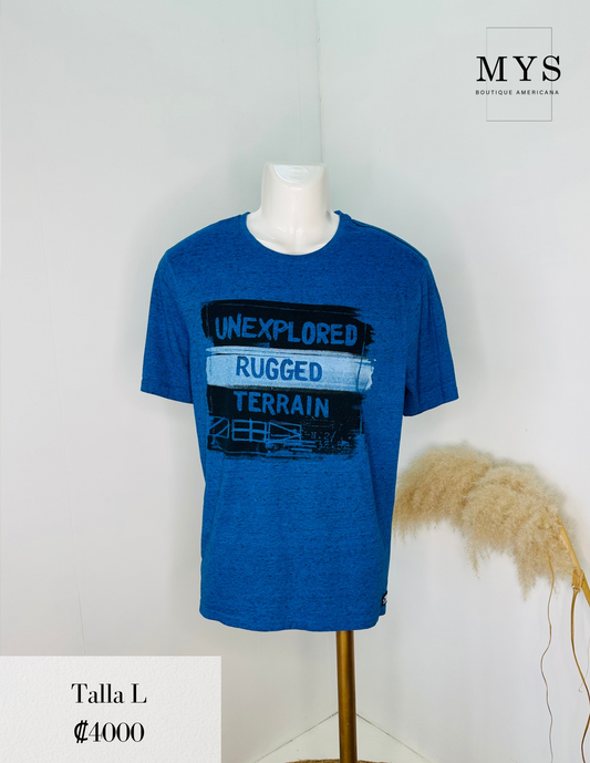 Camisa azul