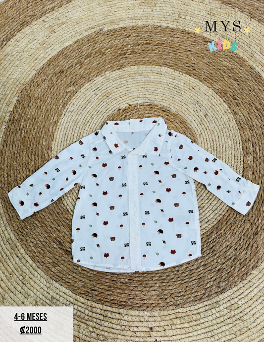Camisa animales