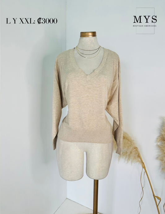 Blusa disponible en L
