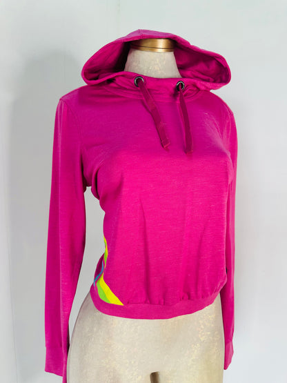 Abrigo fucsia