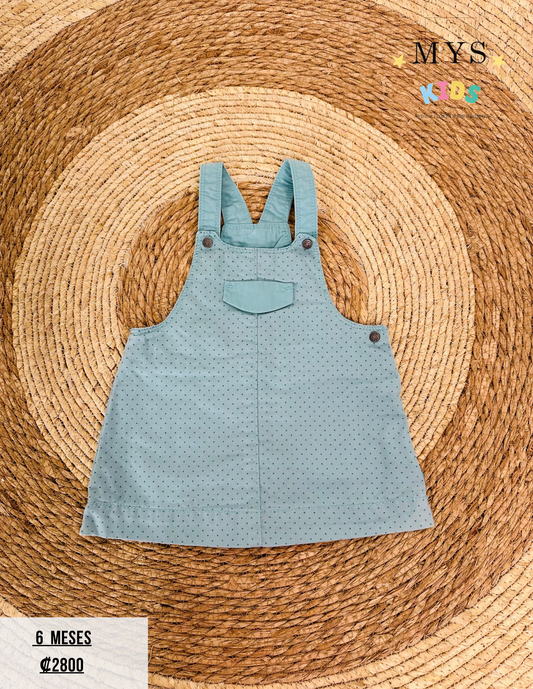 Vestido overol