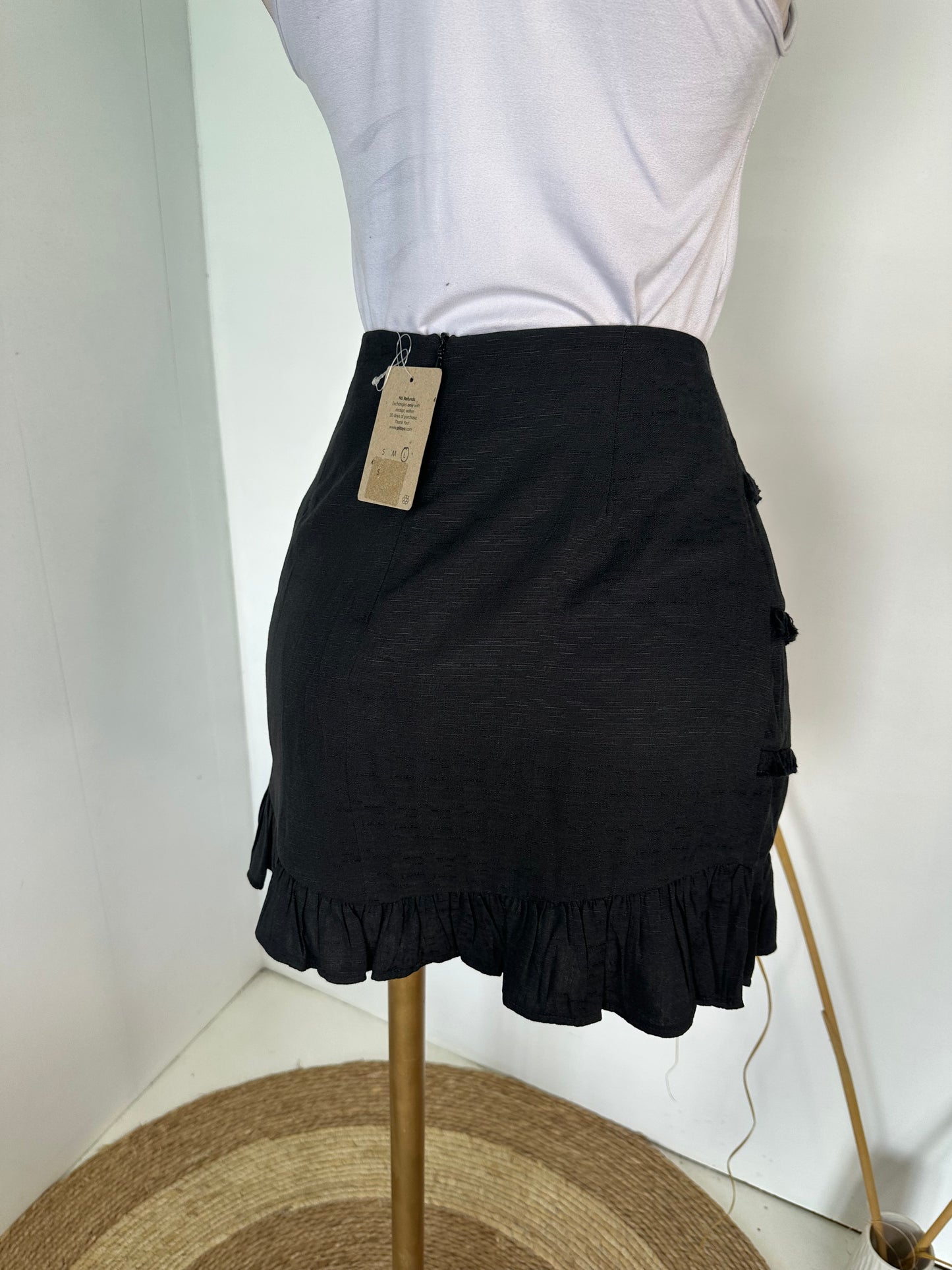 Falda negra