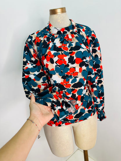 Blusa flores