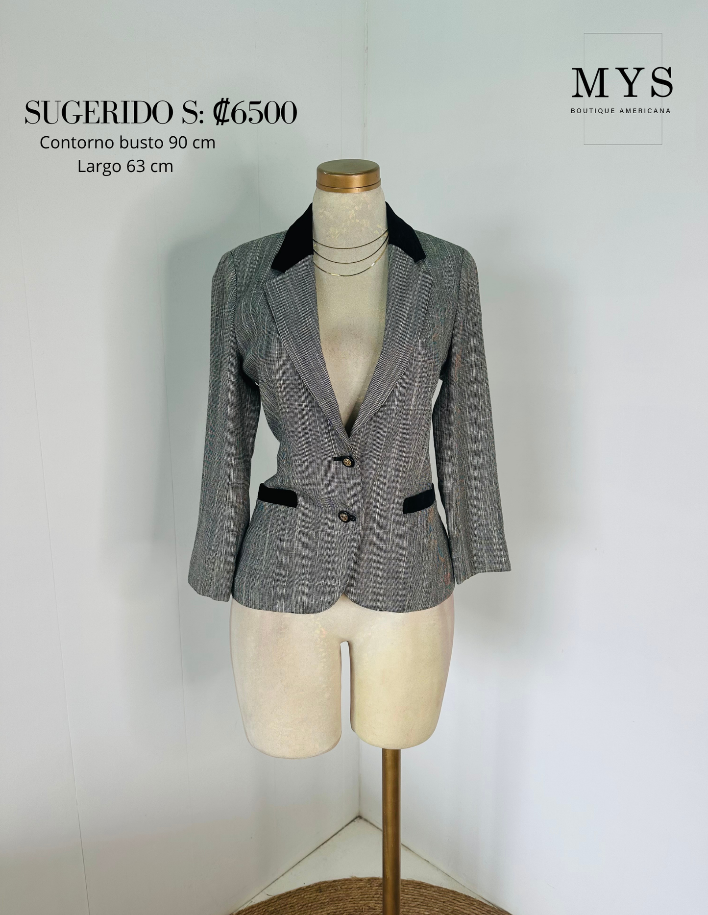 Blazer gris