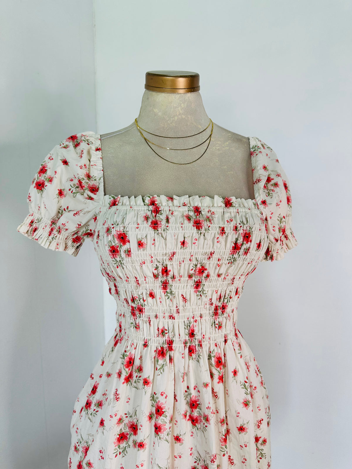 Vestido flores
