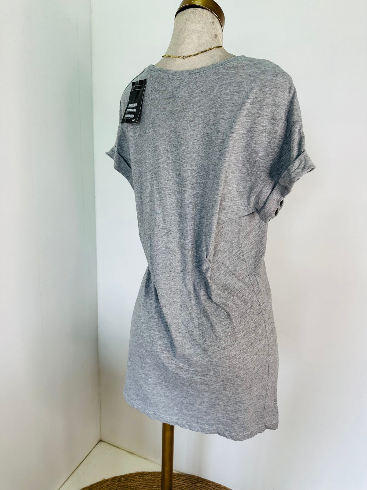 Blusón gris