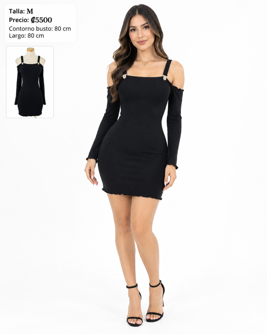 Vestido negro