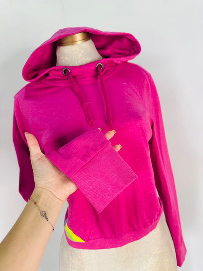 Abrigo fucsia