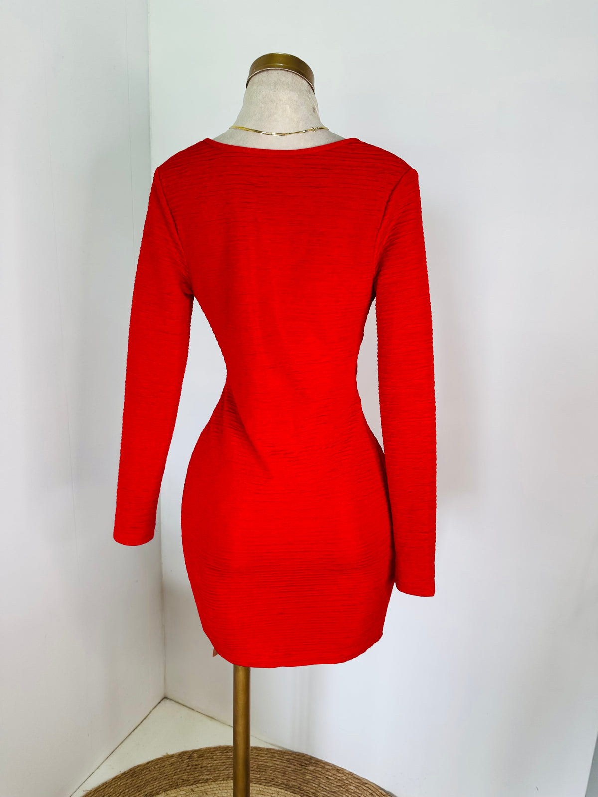 Vestido rojo