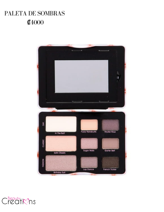 Paleta de sombras