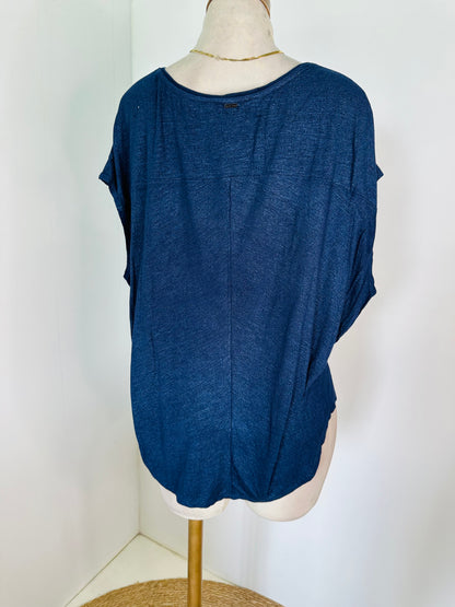 Blusa azul
