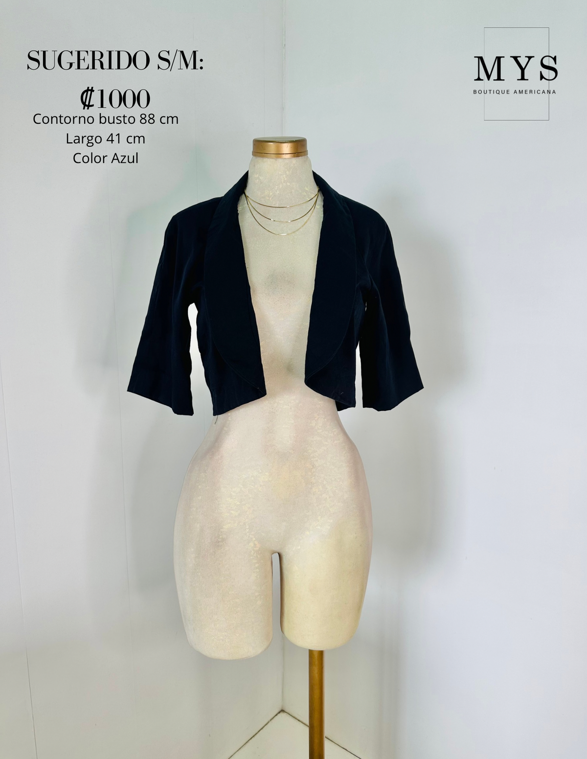 Blazer azul