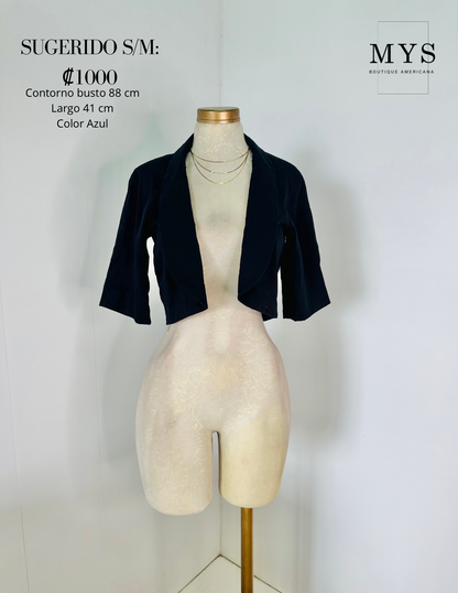 Blazer azul
