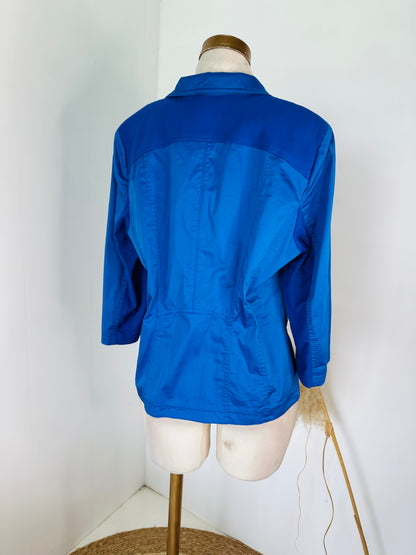 Blazer azul